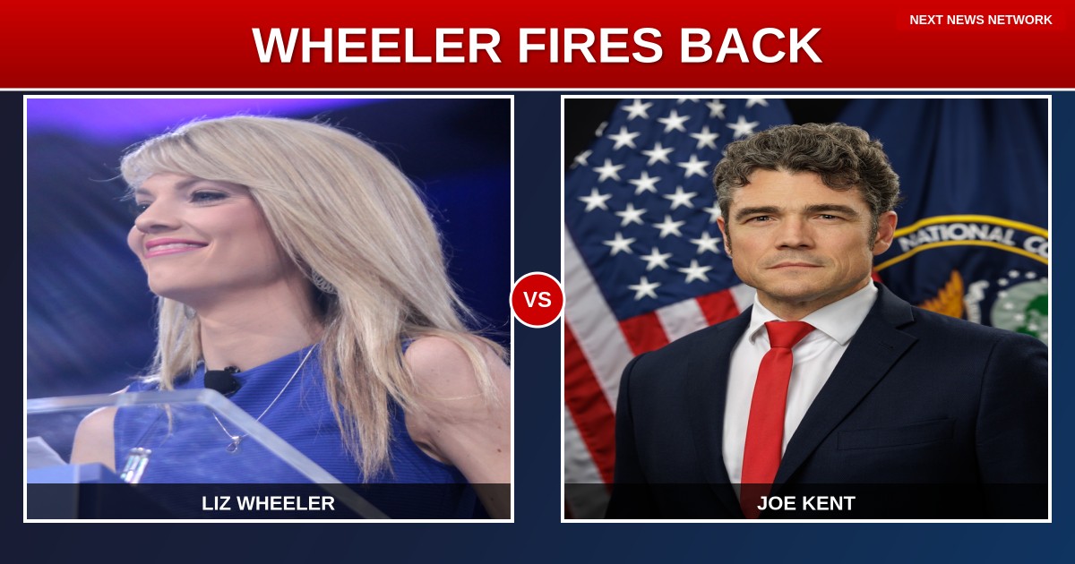 BOMBSHELL: Liz Wheeler DEMANDS Proof After Joe Kent's Explosive Iran War Resignation Letter
