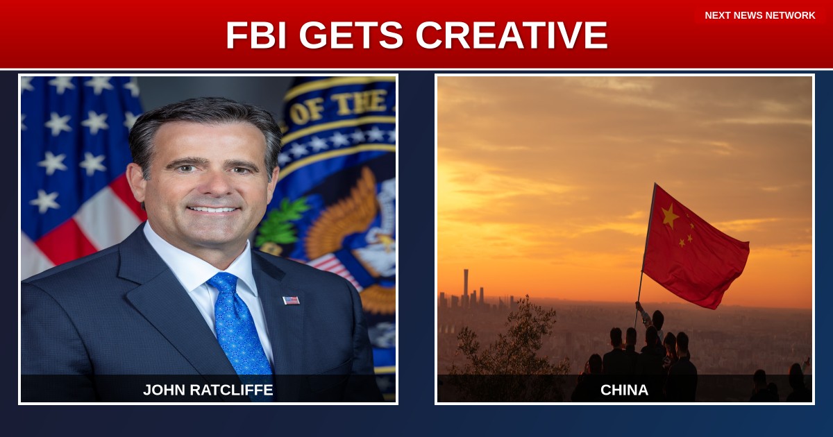 BREAKING: FBI Director Patel Reveals Agency Getting 'Creative' to COMBAT Chinese Communist Party Threats