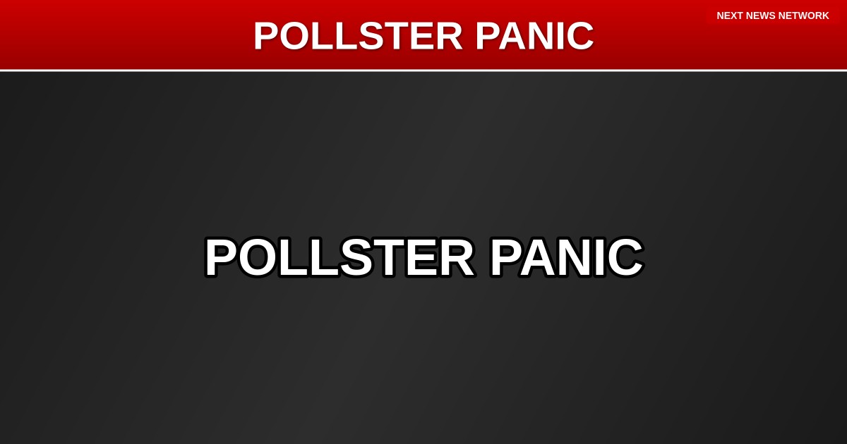 LIBERAL Crystal Ball PANICS: Desperate Democrats Get Early Valentine's Gift as Biased Pollsters Shift SIX Races Their Way
