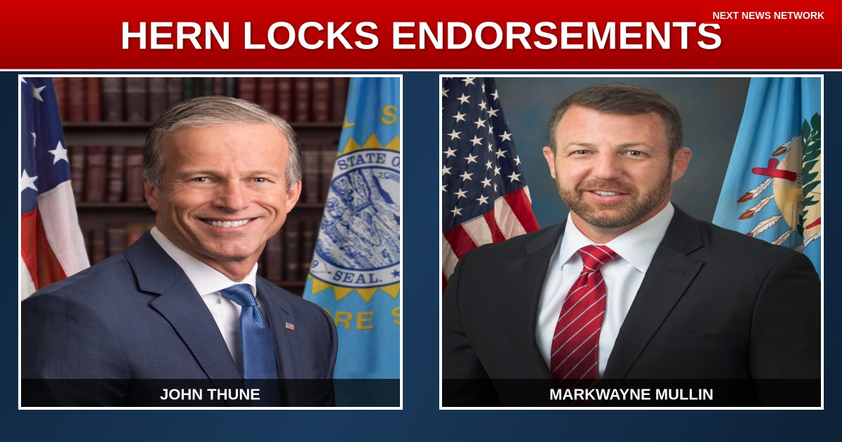 ESTABLISHMENT BACKS Trump Champion: Kevin Hern Locks Down KEY Senate Endorsements