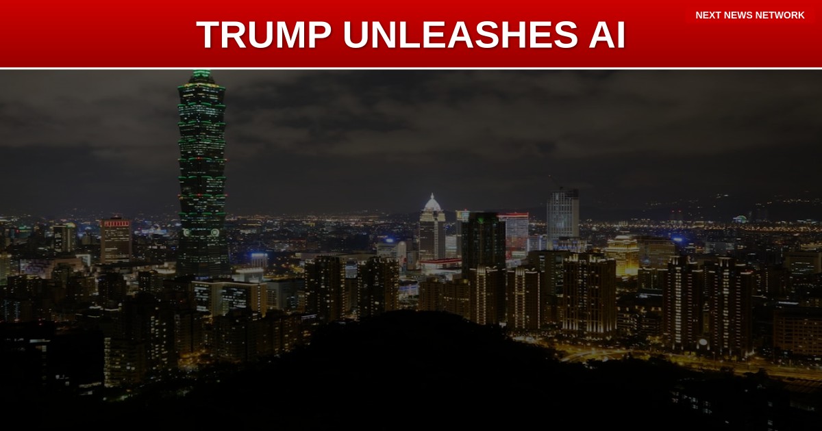 WINNING: Trump Unleashes AMERICA FIRST AI Framework, Crushes Big Tech Censorship