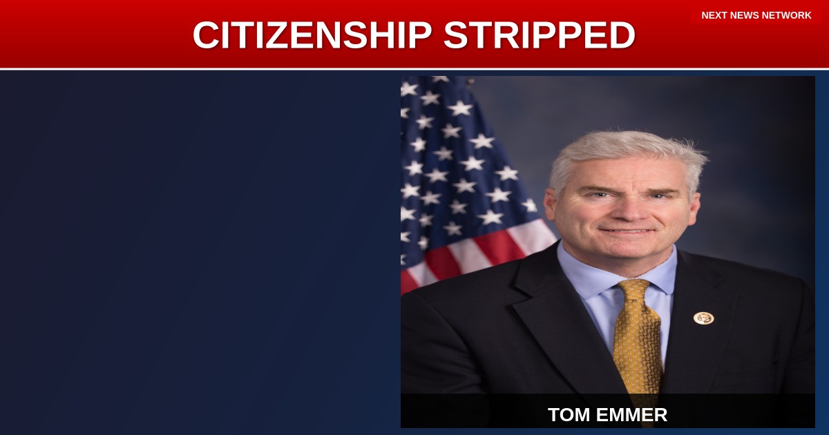 BREAKING: GOP Leader Demands CITIZENSHIP STRIPPING for 'America-Hating Terrorists' Under New SCAM Act