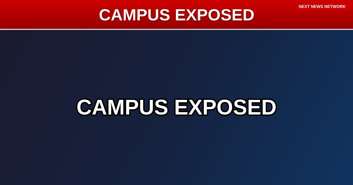 EXPOSED: College GOP Chapter SUES University While Leaked Docs Reveal RADICAL Union Extremism on Campus