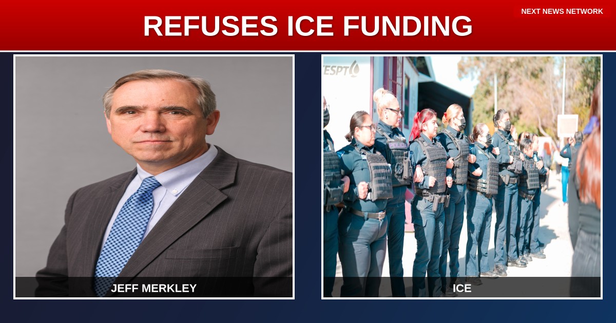 RADICAL DEMOCRAT Sen. Merkley REFUSES ICE Funding, Calls Immigration Enforcement 'Secret Police'