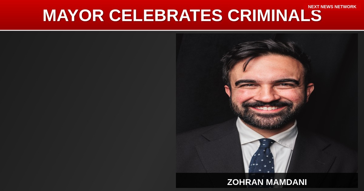 RADICAL Socialist NYC Mayor CELEBRATES Ramadan With CRIMINALS at Rikers - Ignores Victims
