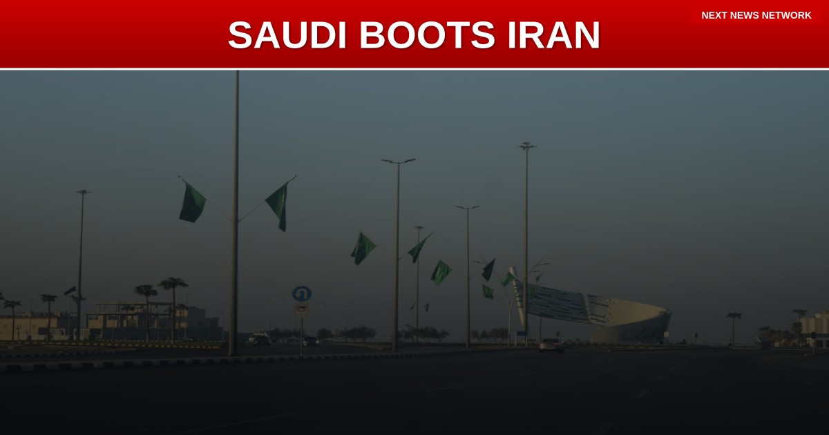 BREAKING: Saudi Arabia BOOTS Five Iranian Diplomats as Middle East Tensions EXPLODE