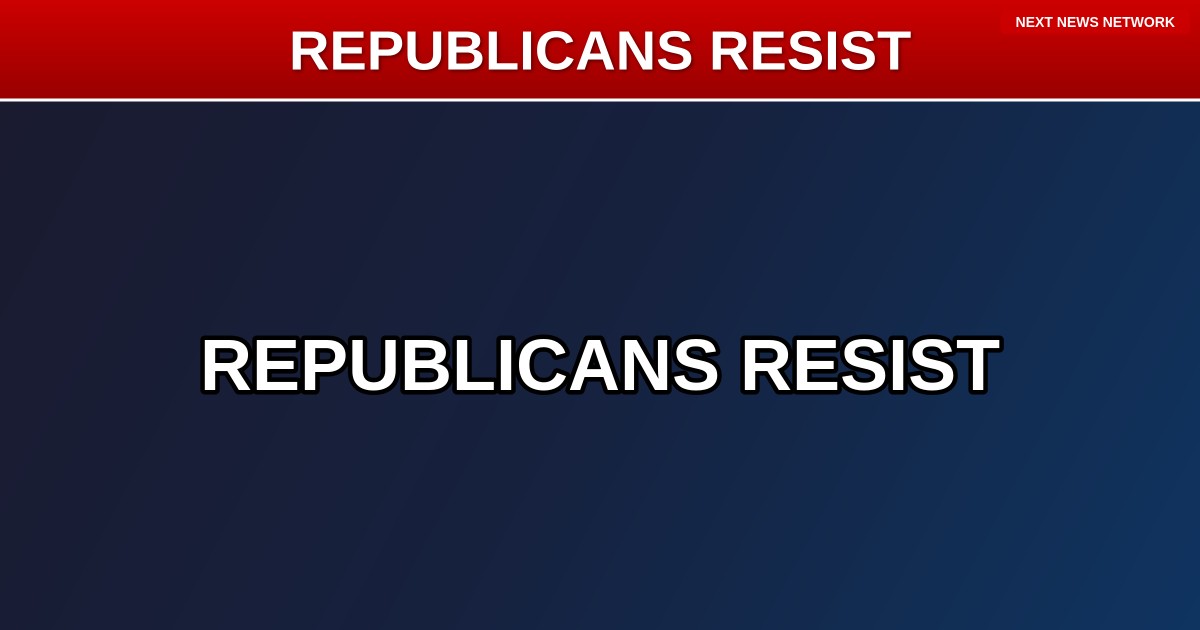 SWAMP POLITICS: Bipartisan Housing Bill Stalls as House Republicans Refuse to be STEAMROLLED
