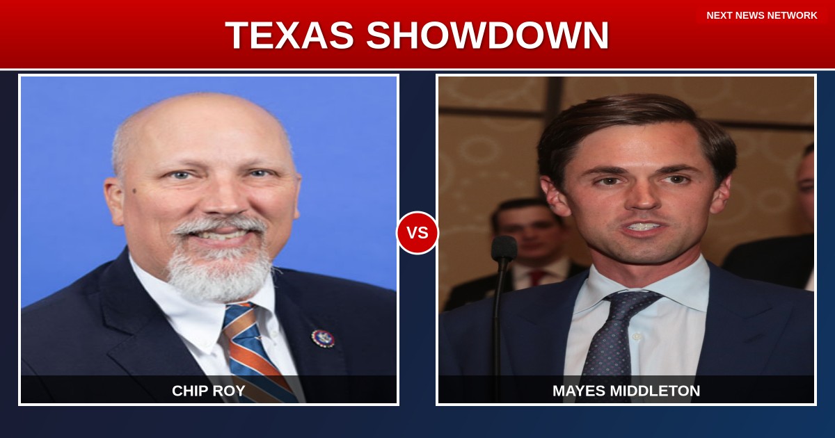 TEXAS SHOWDOWN: Will Chip Roy's D.C. Fight Club Style Cost Him Attorney General Race?