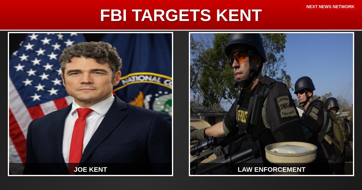 DEEP STATE TARGETS: FBI Goes After Trump Ally Joe Kent in Suspicious Investigation