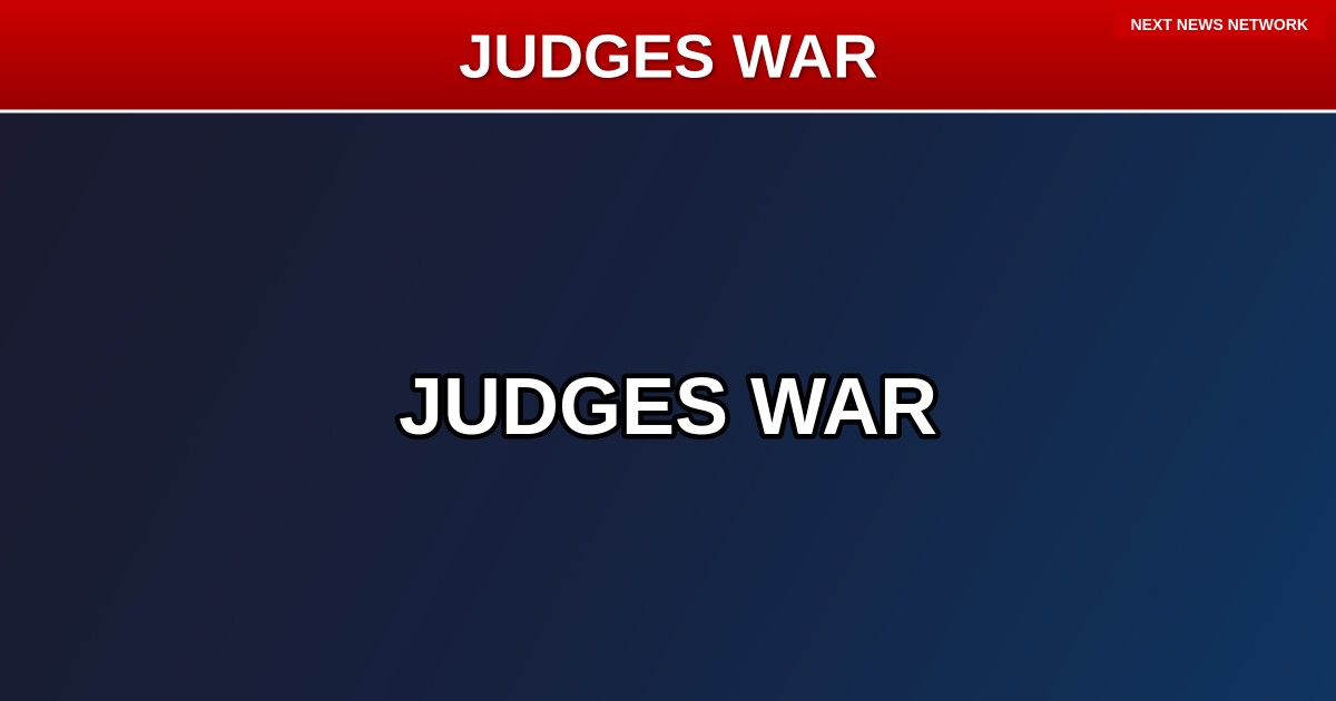 DEEP STATE JUDGES Launch All-Out WAR Against Trump's Justice Department Picks