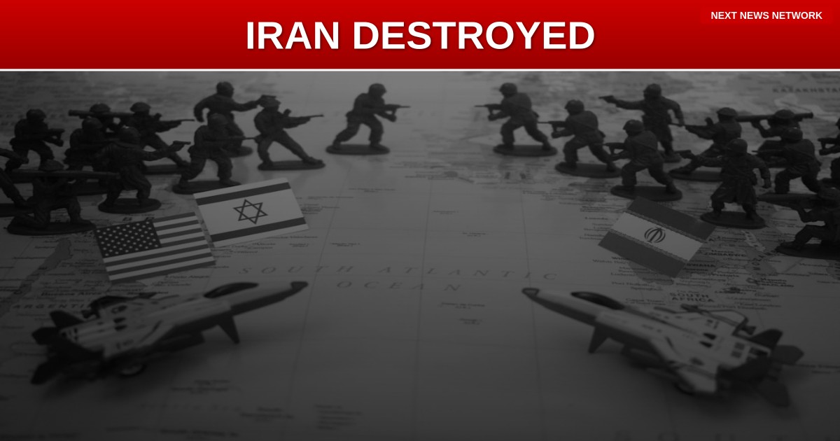 BREAKING: Trump Delivers DEVASTATING Blow to Iran — 8,000 Targets DESTROYED in Largest Naval Elimination Since WWII