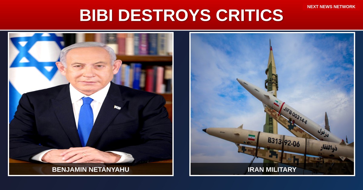 BREAKING: Netanyahu DESTROYS Iran Critics After Joint U.S.-Israel Operation Shows 'Enemy of Civilization'