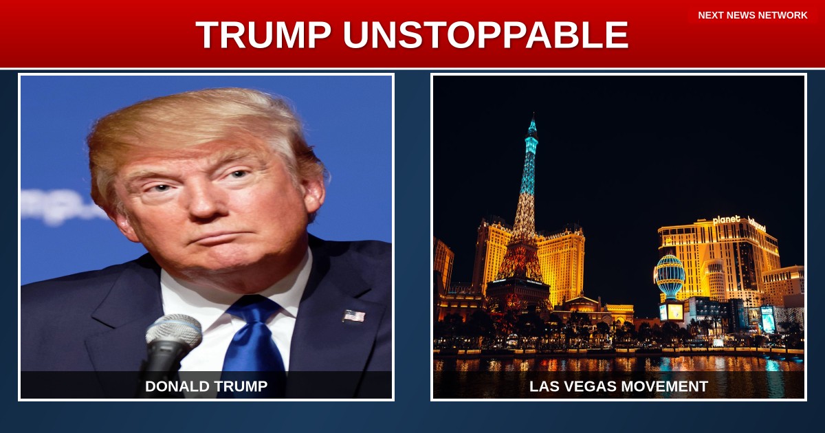 POTUS ON THE MOVE: Trump Keeps BUSY Schedule in Las Vegas as America First Agenda Rolls On