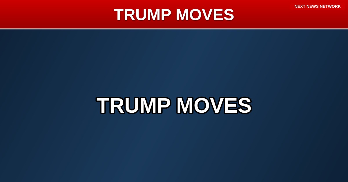 POTUS ON THE MOVE: Trump Departs Trump International as America First Agenda Rolls Forward