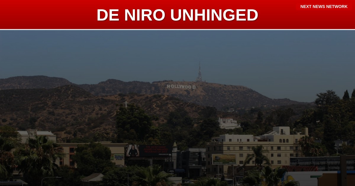 UNHINGED: De Niro Calls Trump 'Mentally Ill Tyrant,' Urges Leftists to 'Take to the Streets'