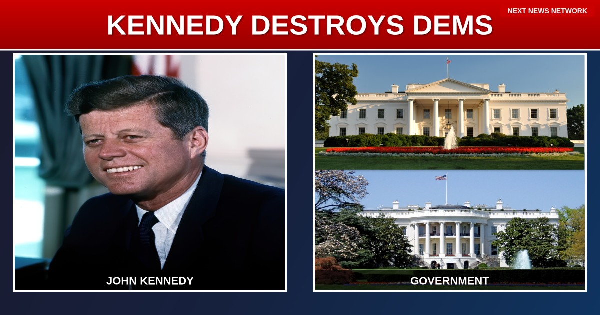 LEGEND: Sen. Kennedy DESTROYS Cowardly Democrats Refusing to Pay TSA Workers - 'By God, Stand Up!'