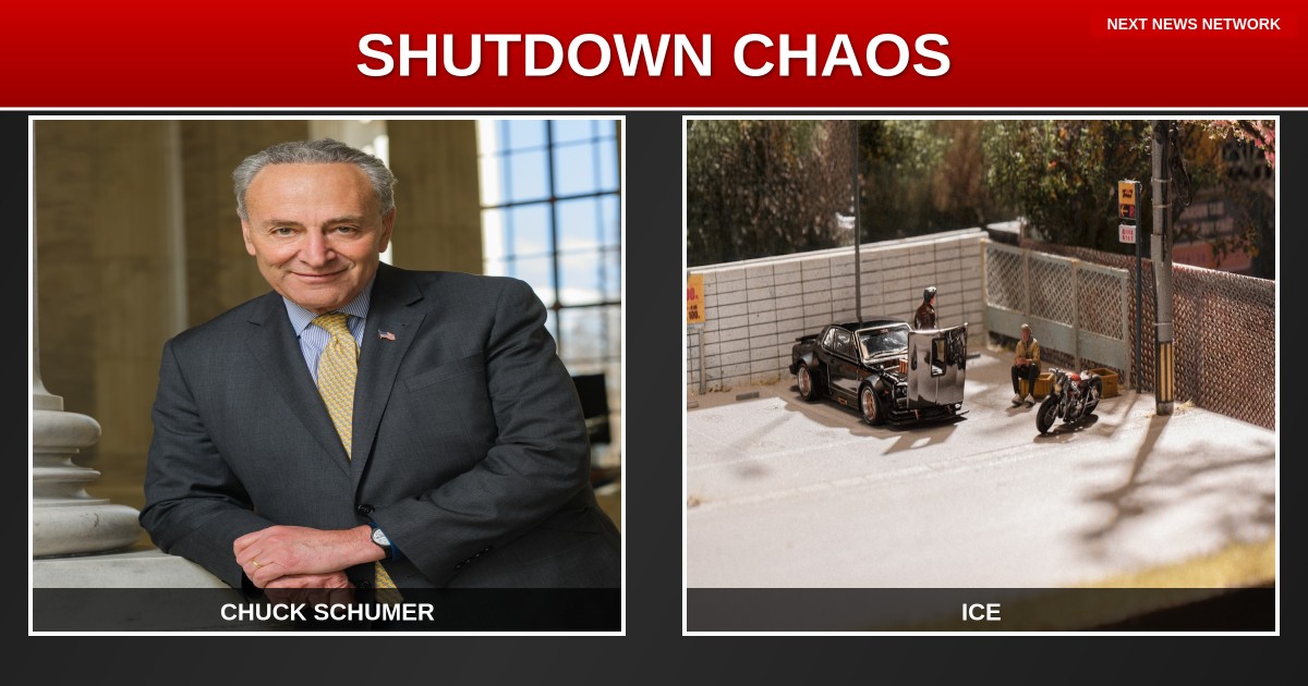 BREAKING: ICE Deploys to Major Airports as Schumer's SHUTDOWN Creates Travel Nightmare