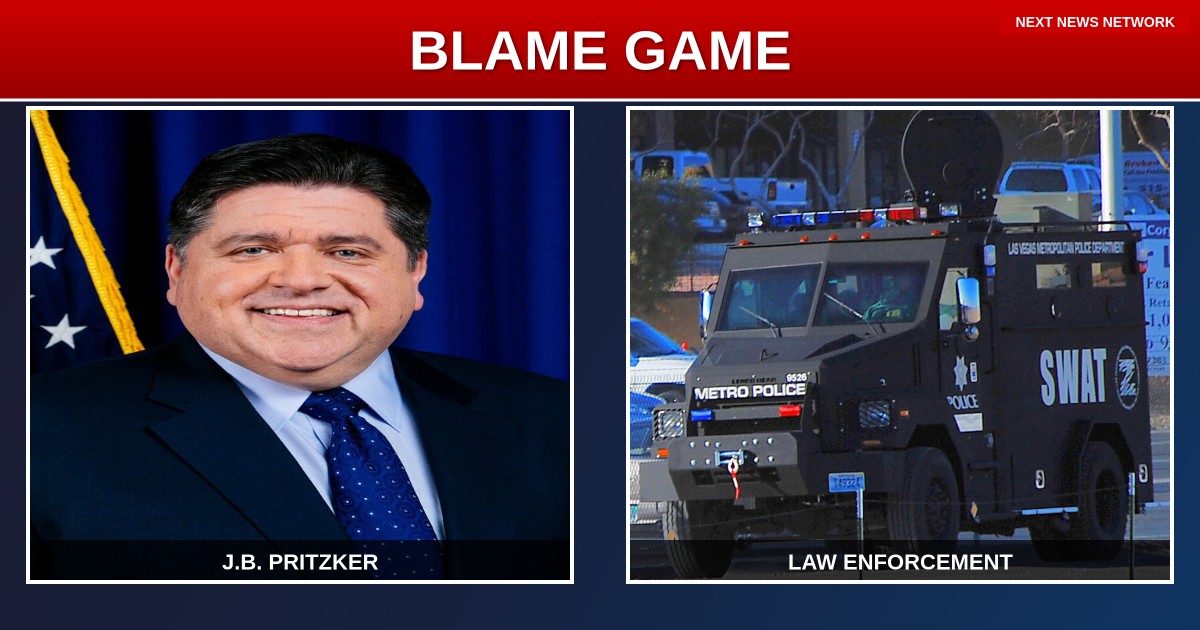 SHAMELESS: Illinois Gov. Pritzker BLAMES Trump After Migrant Murders College Student