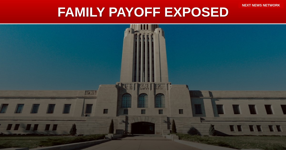 EXPOSED: Nebraska Senate Hopeful BUSTED in $434K Family Payoff 'SCHEME' - Deep Dem Ties Revealed
