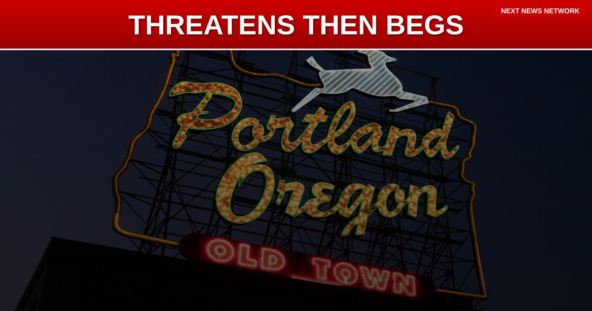 DERANGED: Oregon Felon THREATENS to Kill Trump, Then Has the Audacity to Demand Presidential PARDON
