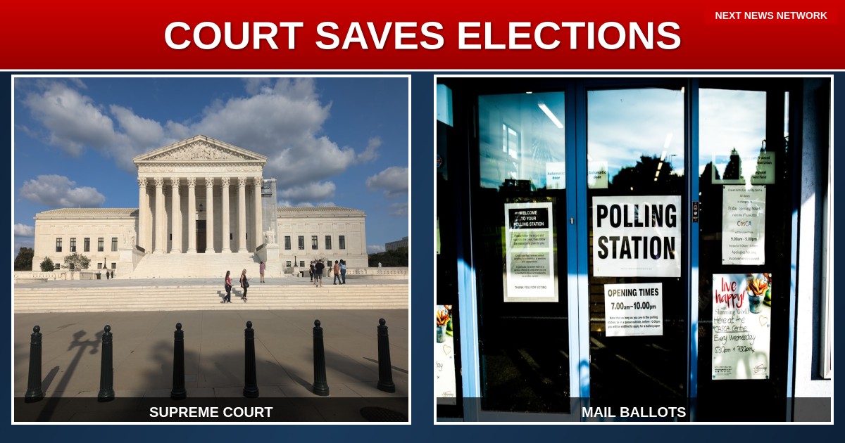 BREAKING: Supreme Court Questions Late Mail Ballots - Could SAVE Election Integrity