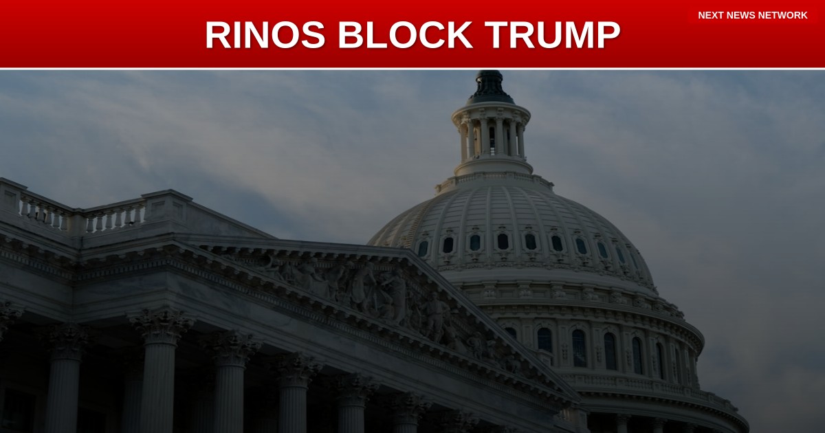 EXPOSED: Senate RINOs Still Clinging to Filibuster While Trump Agenda WAITS