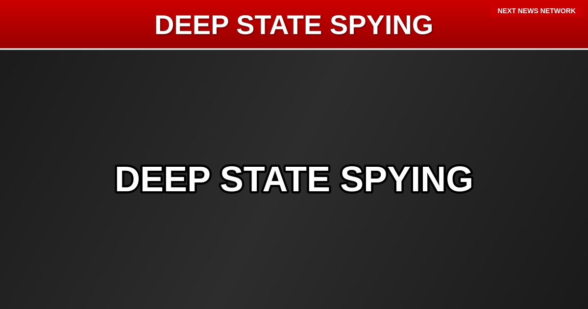 EXPOSED: Deep State STILL Buying Your Private Data to Spy on Americans - Even Under Trump