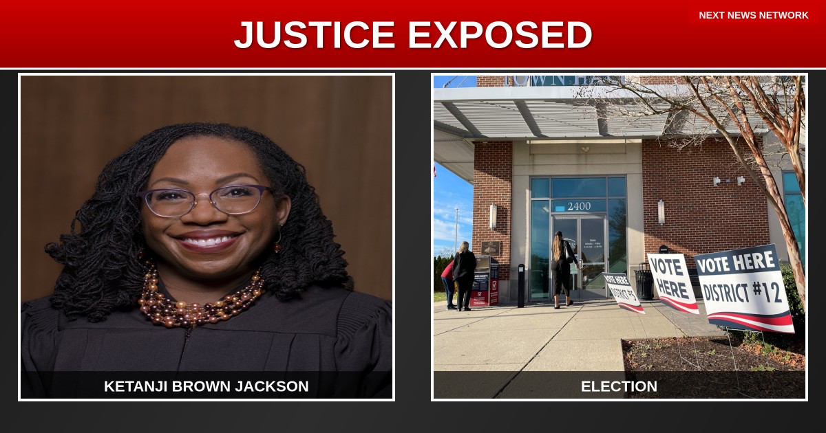 EXPOSED: Liberal Justice Jackson Defends RIGGED Election System, Attacks GOP for Fighting Mail Ballot Fraud