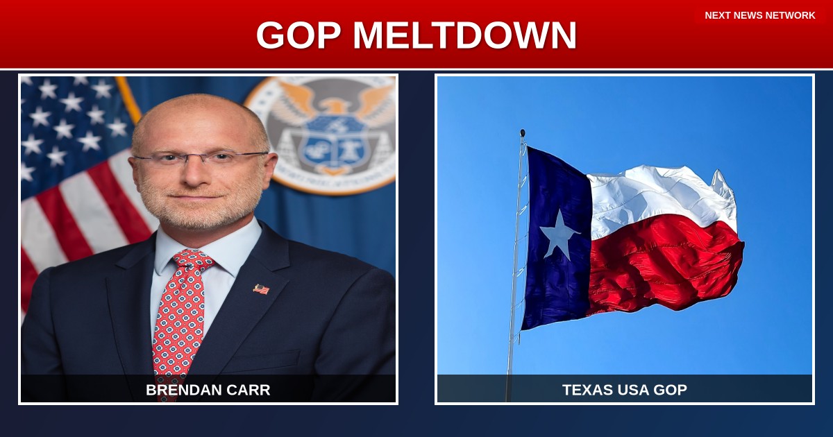 BREAKING: GOP INFIGHTING Over FCC Chief Carr May HAND Texas Senate Seat to Democrats