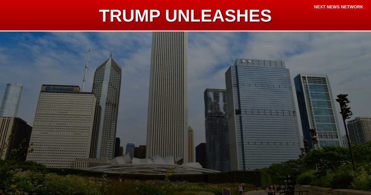 BREAKING: Trump UNLEASHES on Chicago's Deadly Sanctuary Policies After Venezuelan Killer Strikes Again