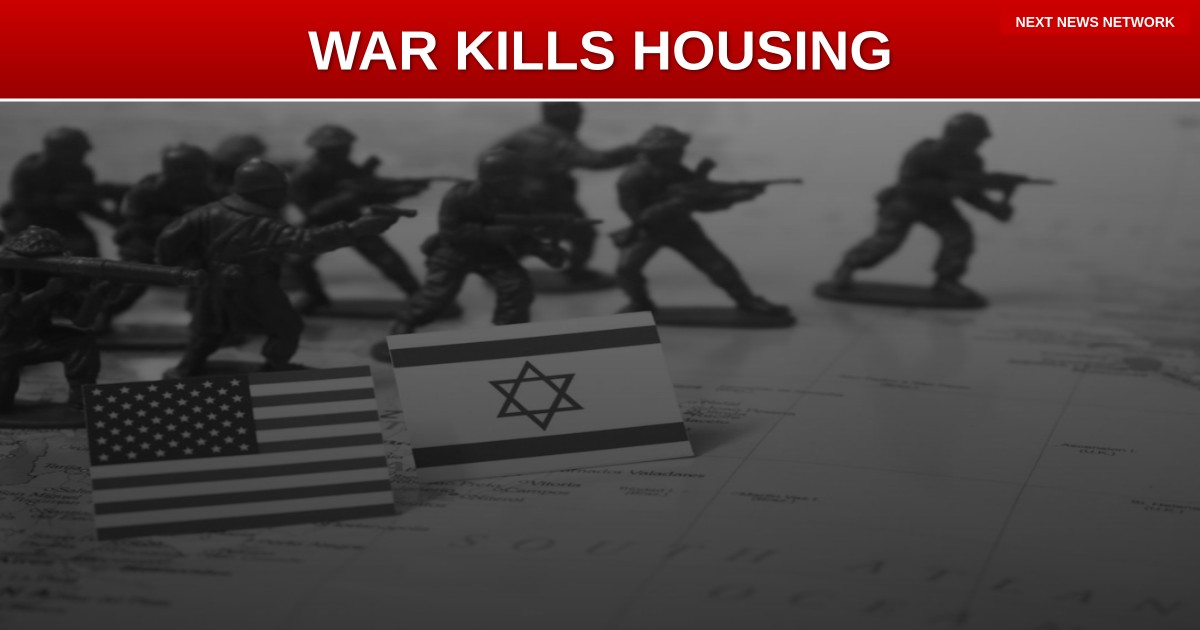 IRAN WAR Sends Mortgage Rates SOARING Despite Trump's $200 Billion Housing Push