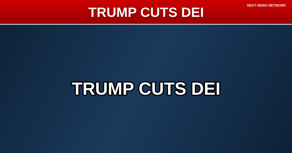 VICTORY: Trump USDA CUTS $300 Million DEI Slush Fund That Wasted Taxpayer Money on Woke Agriculture Programs