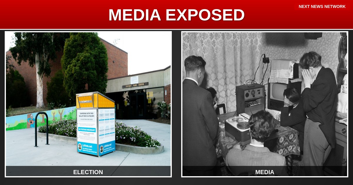 EXPOSED: Corporate Media Calls Single Election Day 'Chaos' While Defending Their Mail-In Ballot SCAM