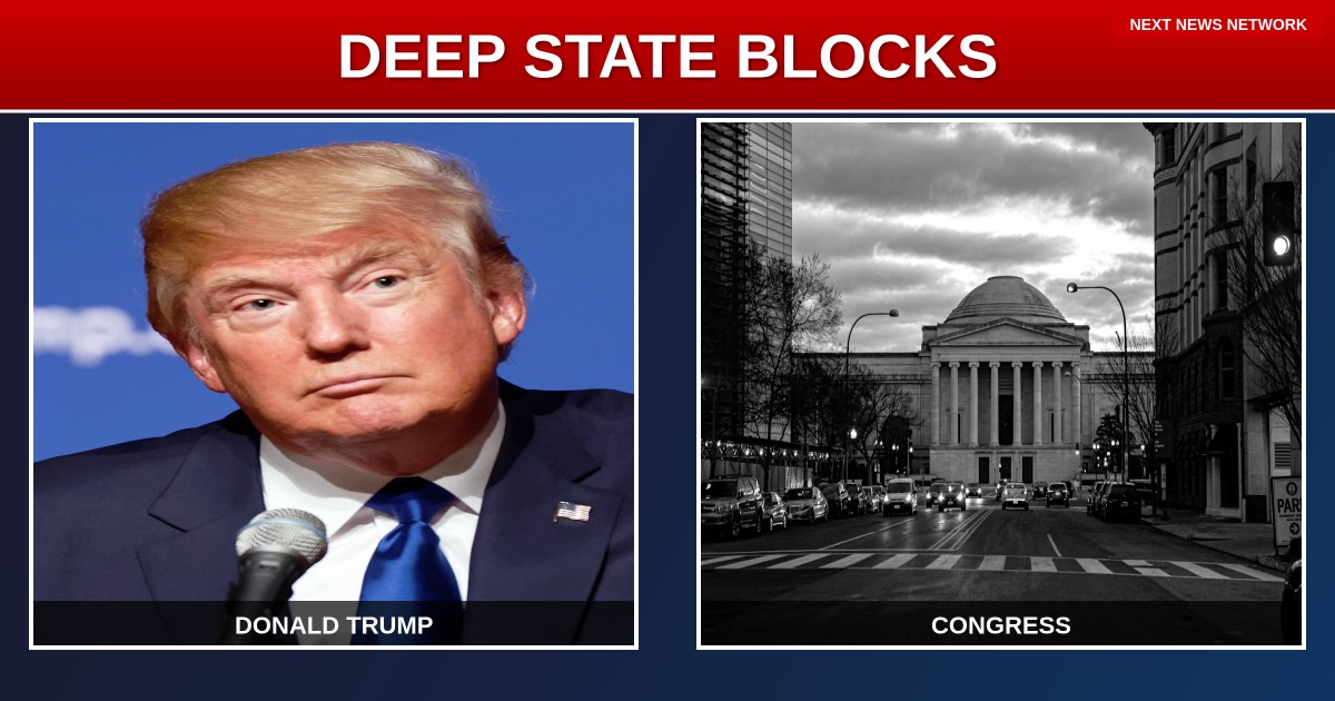 DEEP STATE ROADBLOCKS: Four Major Obstacles Threaten Trump's Second Reconciliation Bill
