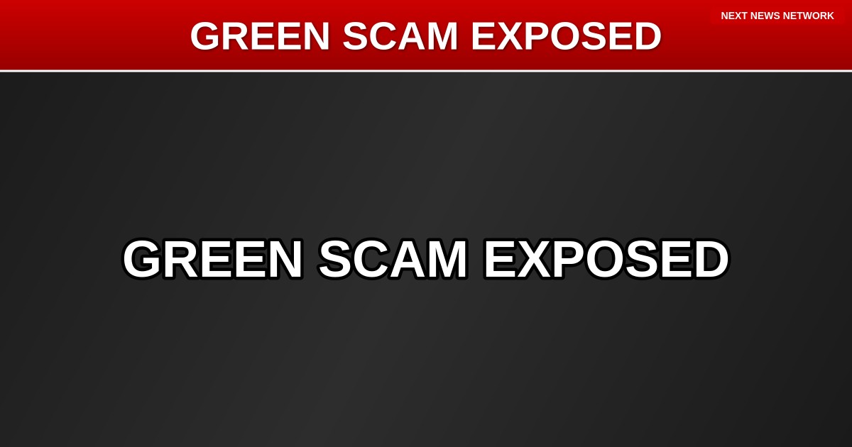 EXPOSED: Green Energy SCAM Creates Massive Waste Crisis Biden Left Behind