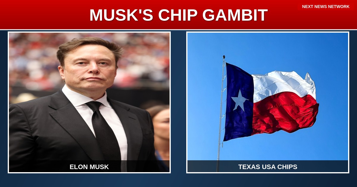 BREAKING: Elon Musk FAST-TRACKS Texas Chip Factory as America's Supply Chain CRISIS Deepens