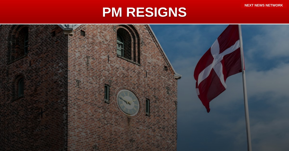 GLOBALIST DENMARK IN CHAOS: Socialist Prime Minister RESIGNS After Historic Electoral Collapse