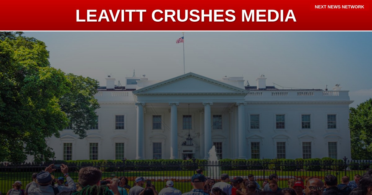 BREAKING: White House RELEASES March 25 Press Briefing - Leavitt Delivers CRUSHING Blow to Liberal Media