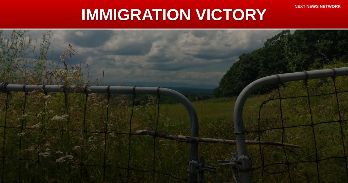 VICTORY: Leftist Media MOURNS Immigration Slowdown — Exactly What Patriots Voted For