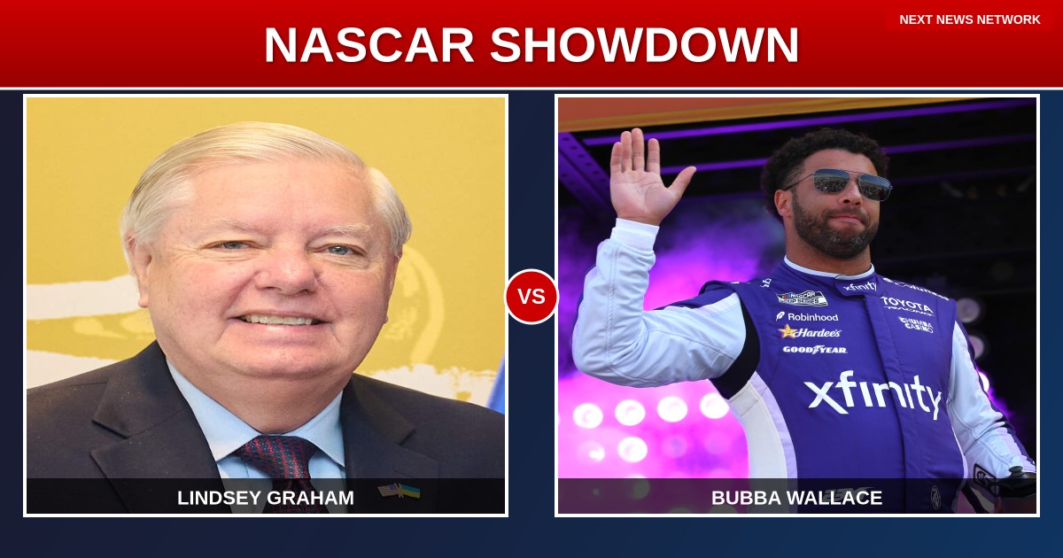 TRUMP ALLY Promises to 'Make NASCAR Great Again' in BOLD Challenge to RINO Graham