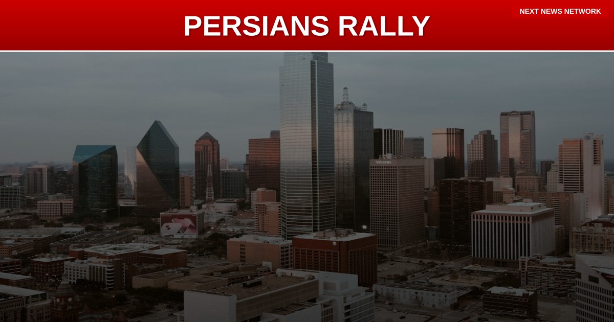 BREAKING: 'Persians for Trump' Rally at CPAC with POWERFUL Message — 'FIGHT' Against Iranian Regime