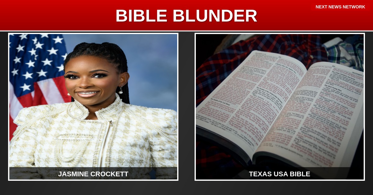 EXPOSED: Democrat Rising Star EMBARRASSES Party Over Basic Bible Knowledge