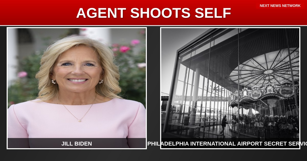 INCOMPETENCE EXPOSED: Secret Service Agent SHOOTS HIMSELF While Protecting Jill Biden at Airport