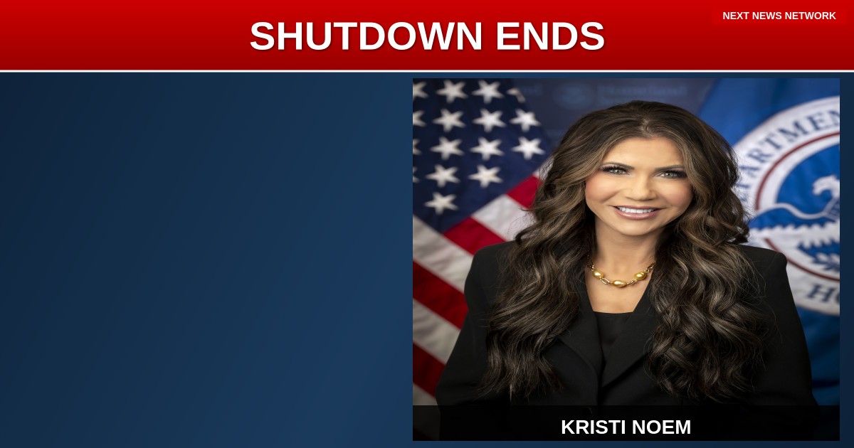 VICTORY: Trump Administration ENDS DHS Shutdown After Six-Week Battle