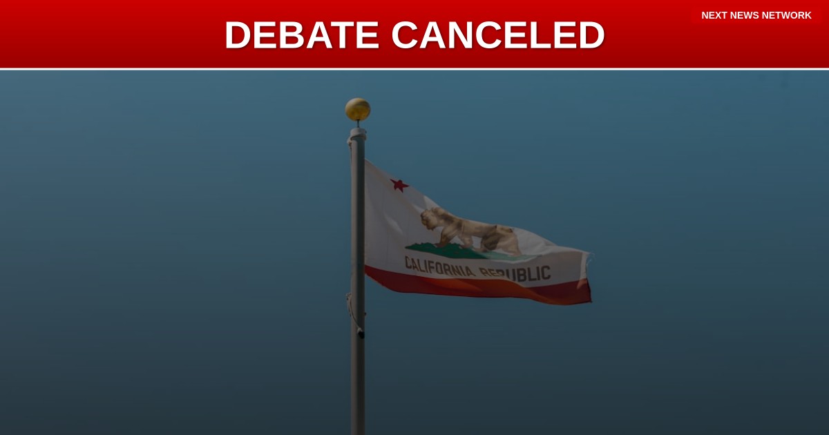 EXPOSED: California CANCELS Governor's Debate - The Real Reason Will Make Your Blood Boil