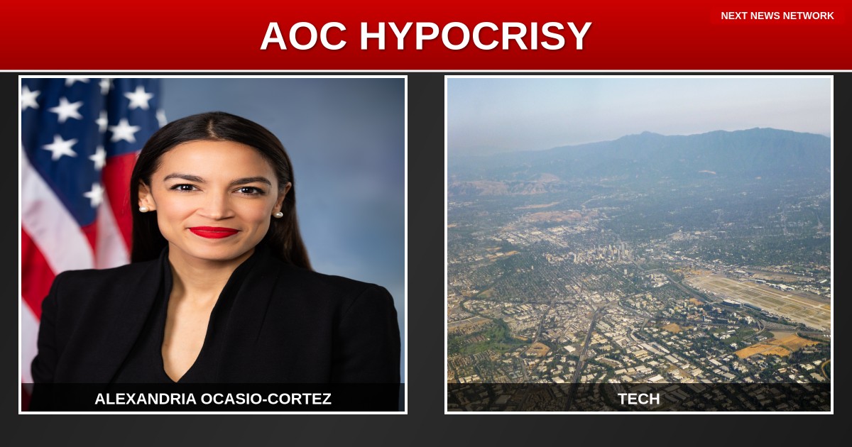 HYPOCRITE: AOC Demands Dems Reject 'AI Money' While Party Takes MILLIONS From Big Tech