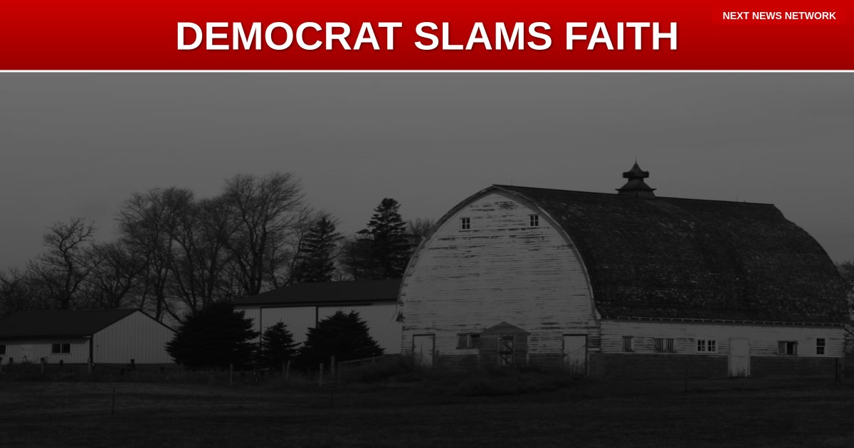 EXPOSED: Iowa Democrat SLAMS Christian Faith, Links Religious Displays to 'Political Violence'