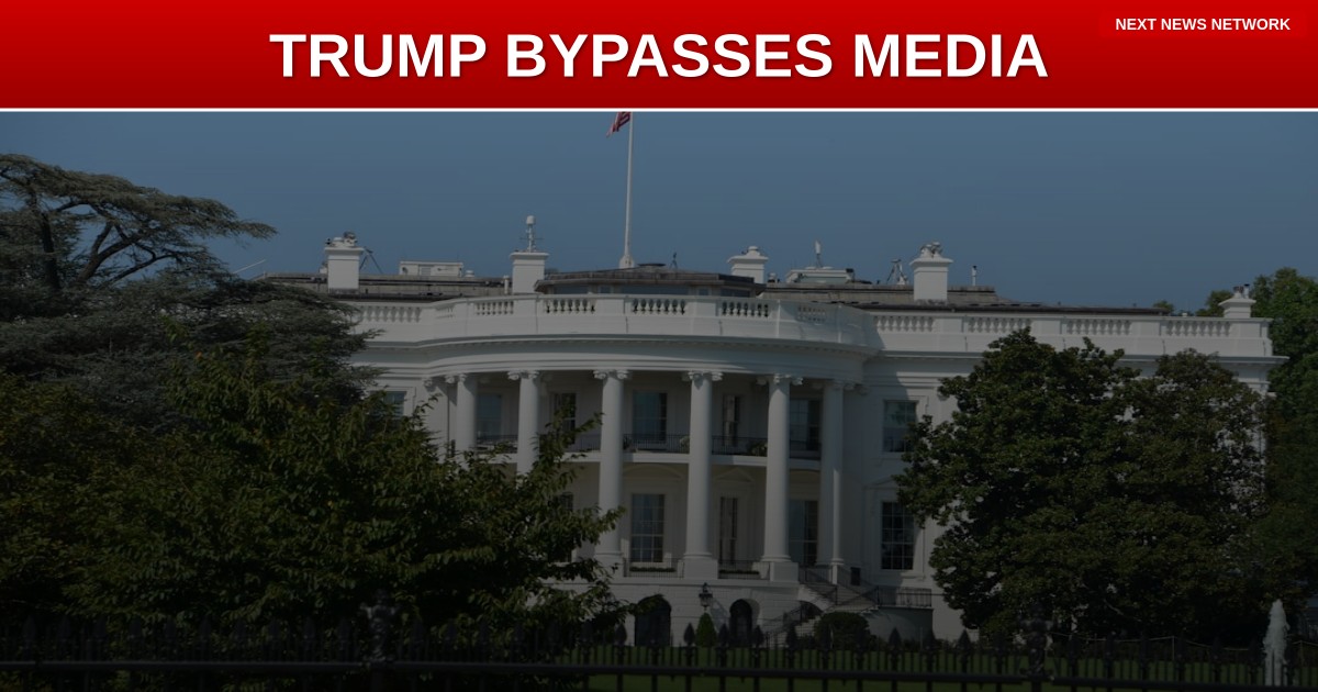 GAME CHANGER: Trump White House Launches Revolutionary App to Bypass Mainstream Media DIRECTLY
