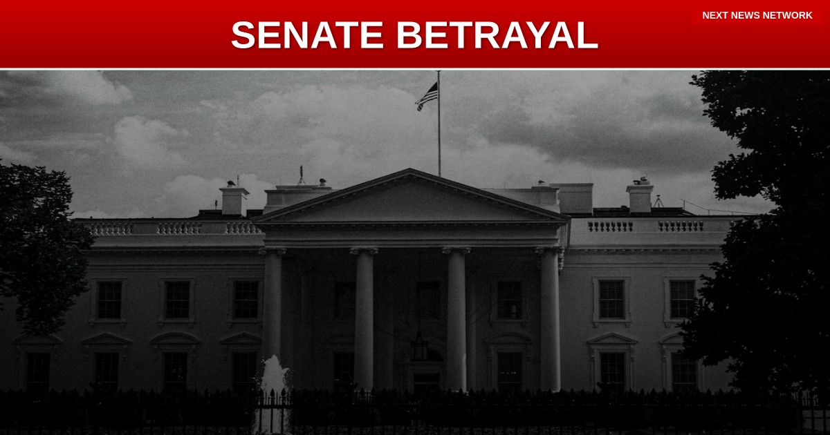 BETRAYAL: Senate RINOs Cut Dirty DHS Deal While ABANDONING Crucial Election Security