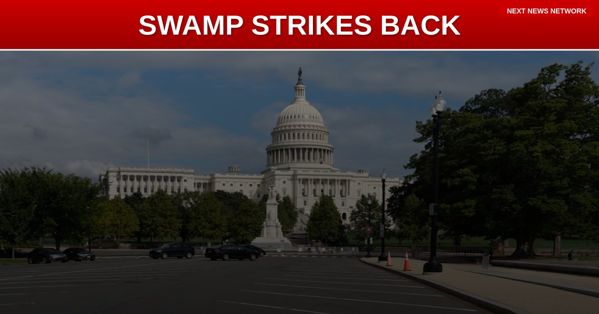 SWAMP STRIKES BACK: Capitol Hill Moves to KILL Prediction Markets After Trump Betting Surge